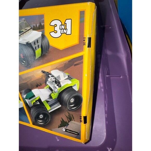 Legos creator 311003 3 in 1 Rocket truck set - Picture 4 of 9